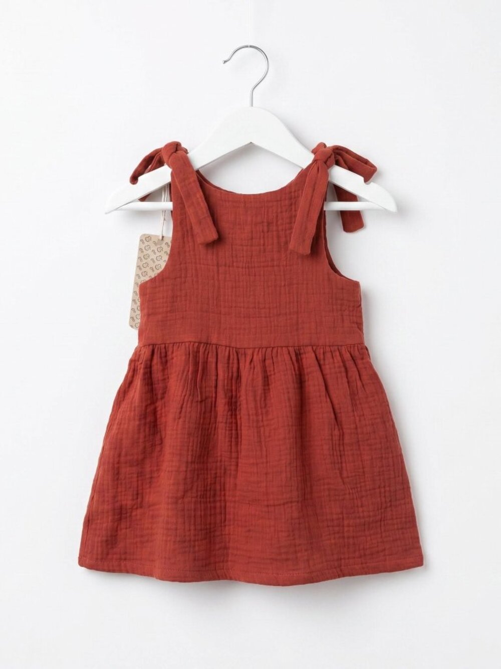Muslin Cotton Dress